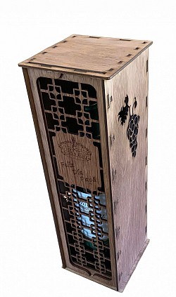 caja de madera para vino
