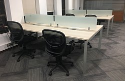 escritorios de trabajo tipo bench