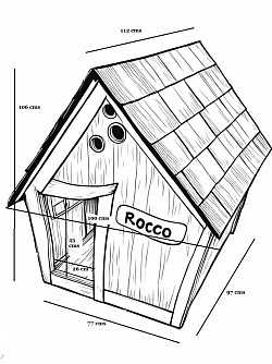 casa para perro mediano