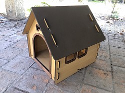 casa perro chico