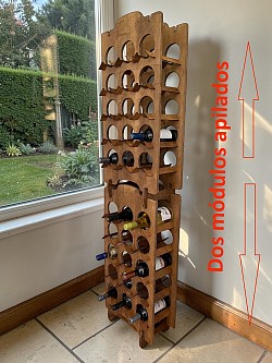CAVA VINO MADERA