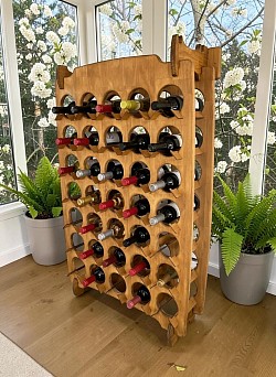 CAVA VINO MADERA