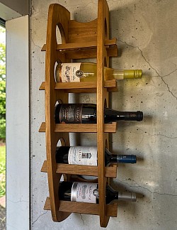 CAVA VINO MADERA