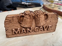 CUADRO TALLADO EN MADERA